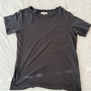 Madewell Charcoal Crew Neck Tee